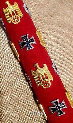 Custom Made Army Field Marshal Batons Customize Baton Red Best Gift HD 3D Brand