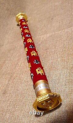 Custom Made Army Field Marshal Batons Customize Baton Red Best Gift HD 3D Brand