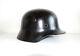 Czech Civil Reissue German Army Original Ww2 M35 Helmet Shell Size Ns62 Inv#633