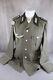 Ddr Nva East German Army Pioneer Pionier Tunic Uniform Dark Collar Size Large