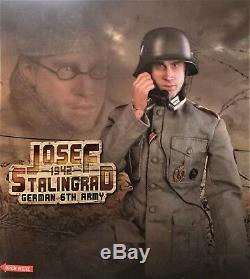 DID 1/6 12 Wwii German Josef Action Figure 1942 Stalingrad Ger 6th Army D80074