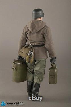 DID 1/6 Scale 12 WWII German Army Supply Duty Hans Version A Figure D80109SA