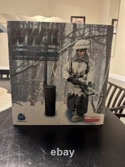 DID 1/6 WWII German Infantry Snow Camo D80020 NEW in Box