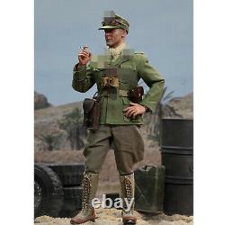 DID D80151 1/6 WW II African Army German Wehrmacht Captain Movable Action Figure