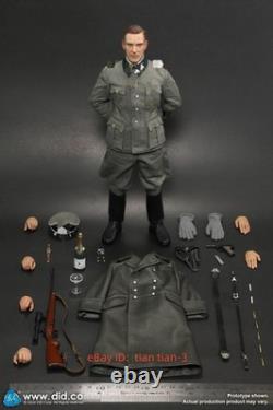DID D80178 1/6 Scale WWII German Army Second Lieutenant Amon Gos New IN STOCK