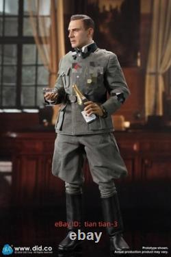DID D80178 1/6 Scale WWII German Army Second Lieutenant Amon Gos New IN STOCK