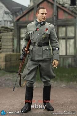 DID D80178 1/6 Scale WWII German Army Second Lieutenant Amon Gos New IN STOCK