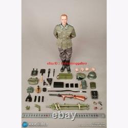 DID D80192 WWII German army commander Fogel 1/6 Limited Collectors Action Figure