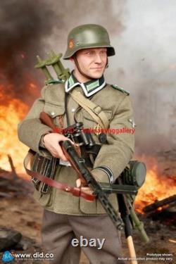 DID D80192 WWII German army commander Fogel 1/6 Limited Collectors Action Figure