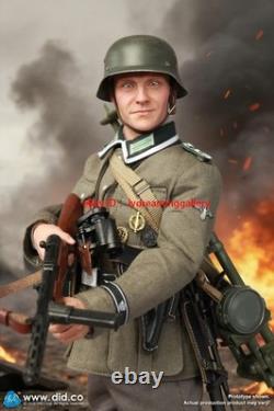 DID D80192 WWII German army commander Fogel 1/6 Limited Collectors Action Figure DID D80192 WWII German army commander Fogel 1/6 Limited Collectors Action Figure