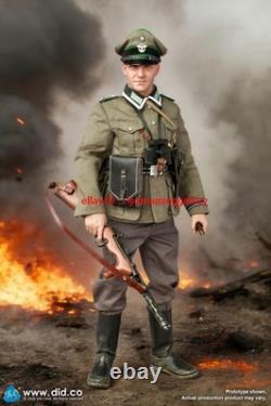 DID D80192 WWII German army commander Fogel 1/6 Limited Collectors Action Figure