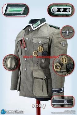 DID D80192 WWII German army commander Fogel 1/6 Limited Collectors Action Figure