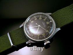 DOMINO RLM, RARE MILITARY WATCHES for GERMAN ARMY, WEHRMACHT LUFTWAFFE of WWII