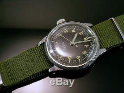 DOMINO RLM, RARE MILITARY WATCHES for GERMAN ARMY, WEHRMACHT LUFTWAFFE of WWII