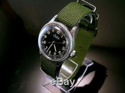 DOMINO RLM, RARE MILITARY WATCHES for GERMAN ARMY, WEHRMACHT LUFTWAFFE of WWII