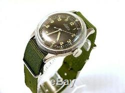 DOMINO RLM, RARE MILITARY WATCHES for GERMAN ARMY, WEHRMACHT LUFTWAFFE of WWII