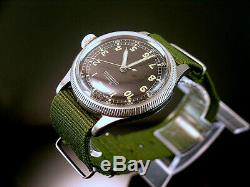 DOMINO RLM, RARE MILITARY WATCHES for GERMAN ARMY, WEHRMACHT LUFTWAFFE of WWII