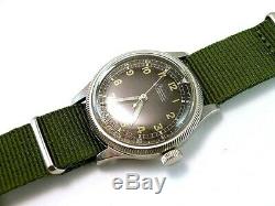 DOMINO RLM, RARE MILITARY WATCHES for GERMAN ARMY, WEHRMACHT LUFTWAFFE of WWII
