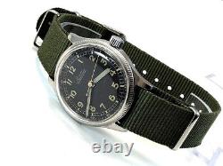 DOMINO RLM, VERY RARE MILITARY WRISTWATCHES for GERMAN ARMY, LUFTWAFFE WWII