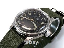 DOMINO RLM, VERY RARE MILITARY WRISTWATCHES for GERMAN ARMY, LUFTWAFFE WWII