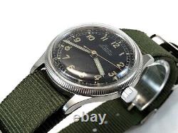 DOMINO RLM, VERY RARE MILITARY WRISTWATCHES for GERMAN ARMY, LUFTWAFFE WWII