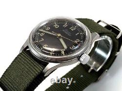 DOMINO RLM, VERY RARE MILITARY WRISTWATCHES for GERMAN ARMY, LUFTWAFFE WWII