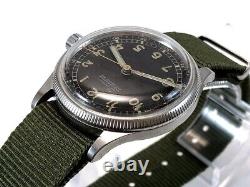 DOMINO RLM, VERY RARE MILITARY WRISTWATCHES for GERMAN ARMY, LUFTWAFFE WWII