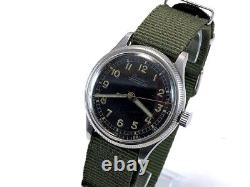 DOMINO RLM, VERY RARE MILITARY WRISTWATCHES for GERMAN ARMY, LUFTWAFFE WWII