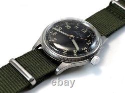 DOMINO RLM, VERY RARE MILITARY WRISTWATCHES for GERMAN ARMY, LUFTWAFFE WWII