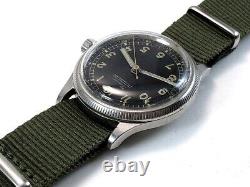 DOMINO RLM, VERY RARE MILITARY WRISTWATCHES for GERMAN ARMY, LUFTWAFFE WWII