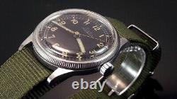 DOMINO RLM, VERY RARE MILITARY WRISTWATCHES for GERMAN ARMY, LUFTWAFFE WWII