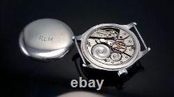 DOMINO RLM, VERY RARE MILITARY WRISTWATCHES for GERMAN ARMY, LUFTWAFFE WWII