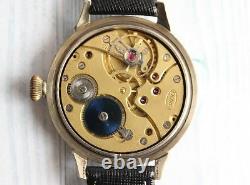 DOXA German Army WWII Vintage Military 1939 1945 men's mechanical Wristwatch
