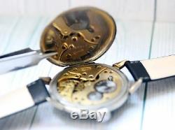 DOXA Military Style WWII German Army 1939 1945 Vintage Swiss men's Wristwatch