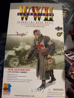 DRAGON-EUGEN German Army Combat Medic WW2 PANZER DIV Medical Co WWII 12