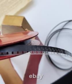 Degeto Weltspiegel 20 WW2 German 8mm Newsreel Film with Box & Insert Silent Army