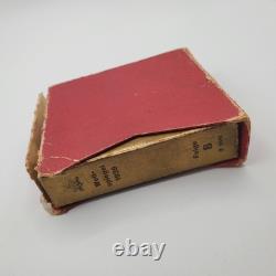 Degeto Weltspiegel 20 WW2 German 8mm Newsreel Film with Box & Insert Silent Army