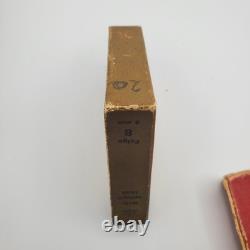 Degeto Weltspiegel 20 WW2 German 8mm Newsreel Film with Box & Insert Silent Army