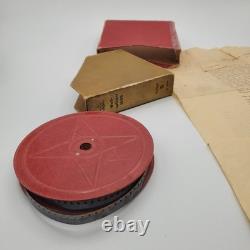 Degeto Weltspiegel 20 WW2 German 8mm Newsreel Film with Box & Insert Silent Army