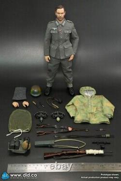 Did 1/6 WWII German Wehrmacht Heer Sniper Wolfgang Action Figure D80163 NIB