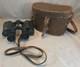 Dienstglas H/6400 Wwii German Army 6x30 Binoculars Beh Kf With Case