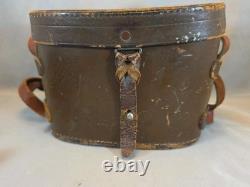 Dienstglas H/6400 WWII German Army 6x30 Binoculars beh KF with Case