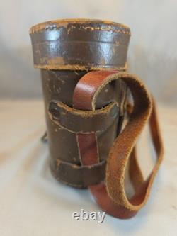 Dienstglas H/6400 WWII German Army 6x30 Binoculars beh KF with Case