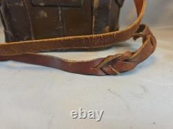 Dienstglas H/6400 WWII German Army 6x30 Binoculars beh KF with Case