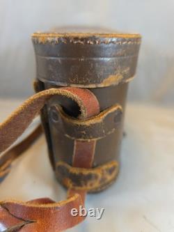 Dienstglas H/6400 WWII German Army 6x30 Binoculars beh KF with Case Dienstglas H/6400 WWII German Army 6x30 Binoculars beh KF with Case