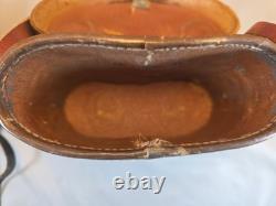 Dienstglas H/6400 WWII German Army 6x30 Binoculars beh KF with Case