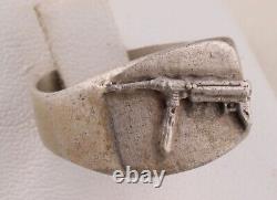 Don 43 German WW2 Ring MP 40 Submachine gun WWII Maschinenpistole 1940 Germany