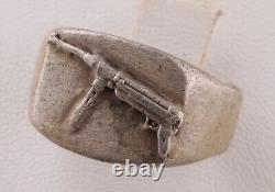 Don 43 German WW2 Ring MP 40 Submachine gun WWII Maschinenpistole 1940 Germany