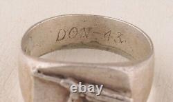 Don 43 German WW2 Ring MP 40 Submachine gun WWII Maschinenpistole 1940 Germany