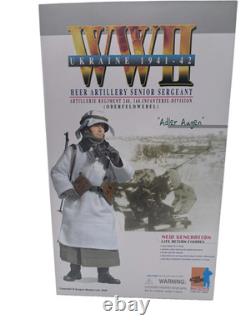 Dragon 1/6 WWII Adler Augen, German Army Artillery Senior Sergeant NIB